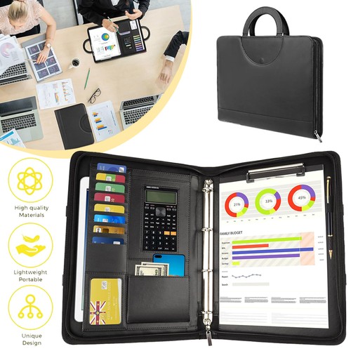 Conference folder zippered - conference, a4