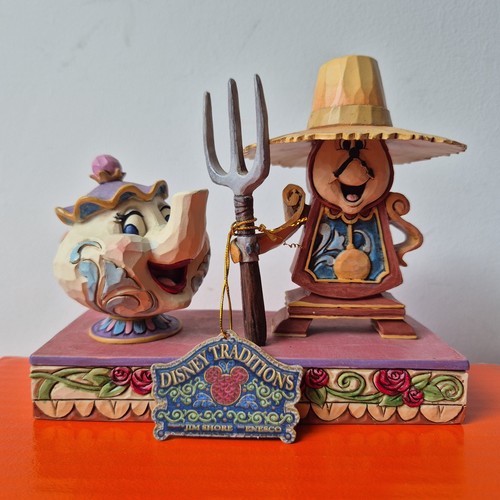 Disney mrs potts cogsworth - disney,