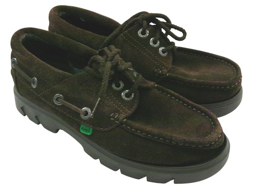 Kickers unisex size brown - unisex,