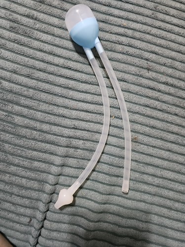 Baby nasal aspirator reusable - nasal,