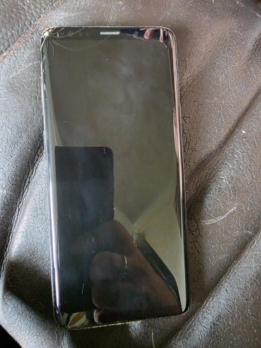 Samsung black 128gb - s9+,