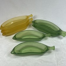 Vintage Frosted Plastic Banana