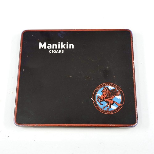 Vintage manikin cigars tin - vintage,