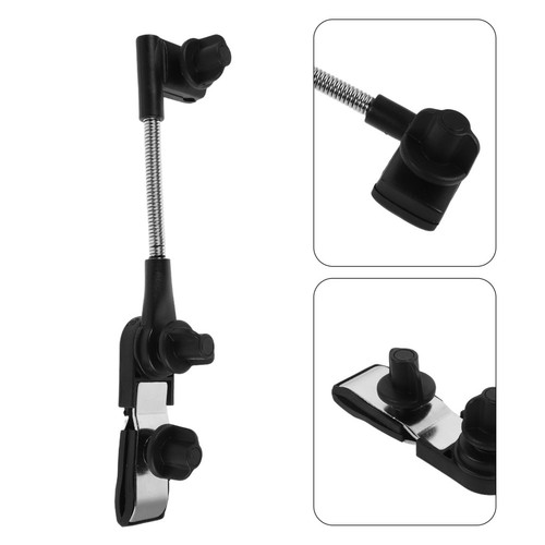 Black adjustable umbrella - adjustable,