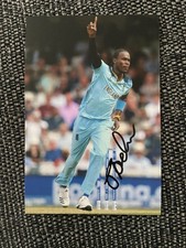 JOFRA ARCHER - *proof* ENGLAND CRICKET SIGNED 6X4 PHOTO +COA