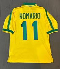 Nike Brazil 1997 Romario Home