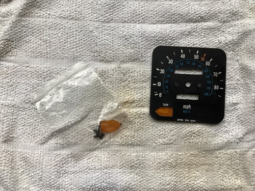 Kawasaki z1300 clock - z1300,