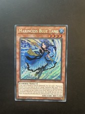 Yu-Gi-Oh! CHIM-EN004 Marincess Blue Tang (1st Ed.) Secret Rare, NEAR MINT