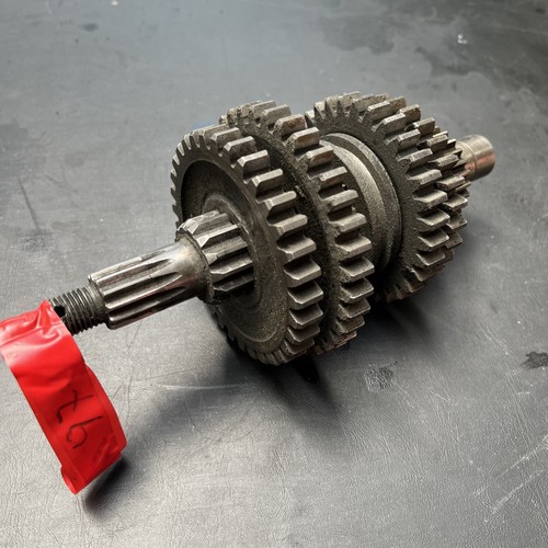 Dnepr gearbox shaft with