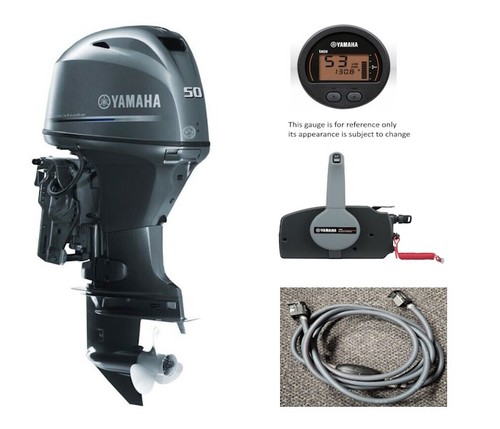 Yamaha f50lc 4 - hp, stroke