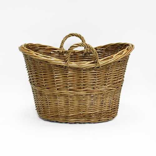 Oval wicker blanket - wicker,