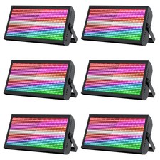 4X 200W RGB 768LED Wall Wash