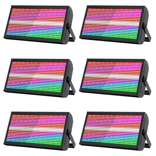 200w rgb 768led wall wash - 4x,