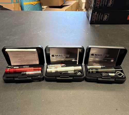 Mag lite mini flashlight lot - mini,