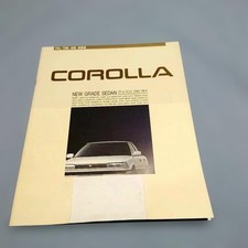 Toyota Corolla Sedan 1987