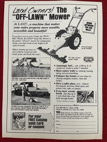 Vintage 1989 print - vintage,
