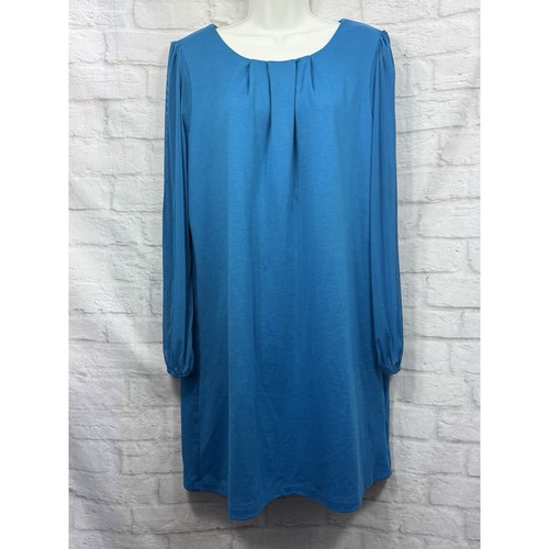 Bhs shift dress teal - w,
