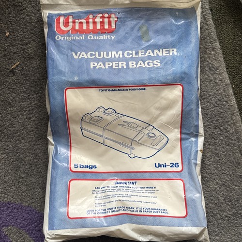Goblin 1000 1000e vacuum - 1000,