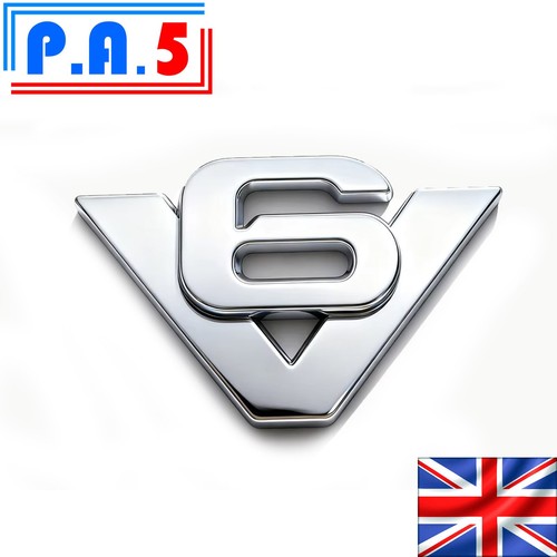 Wing body badge - badge, chrome