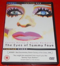 The Eyes Of Tammy Faye Dvd