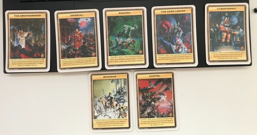 Golgotha alliance cards - x7,