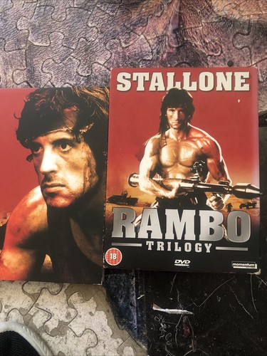 Dvd rambo trilogy - dvd, of