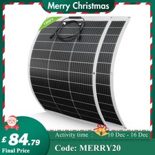 ECO-WORTHY Flexible Solar