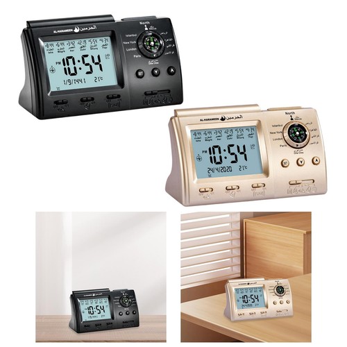 Azan alarm clock digital - clock,