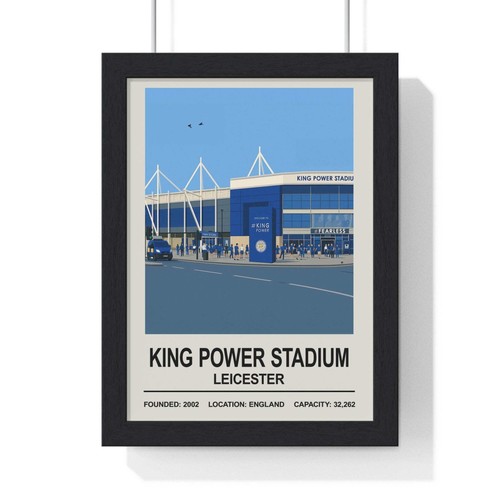 King power stadium - power, leicester