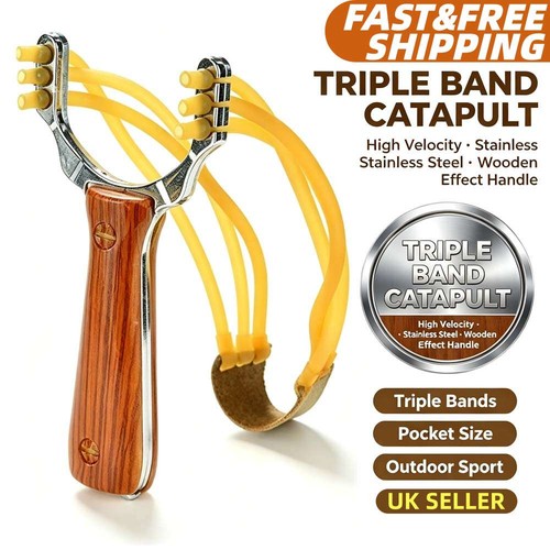 Strong triple band catapult - strong,
