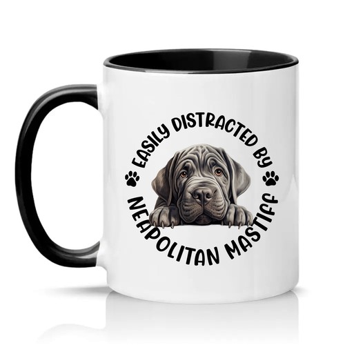 Easily distracted - distracted, by