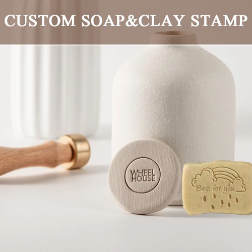 Personalized custom stamp - personalized, with