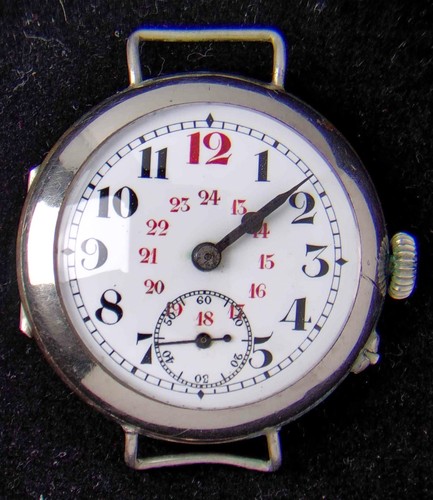 Antique wwi trench white - wwi,