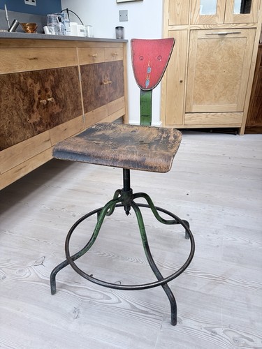 Evertaut industrial chair - industrial,