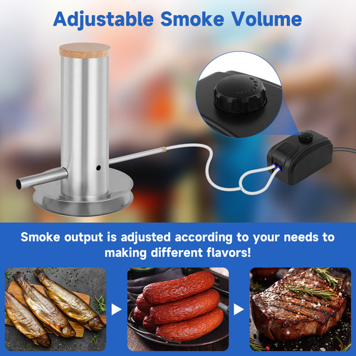 Stainless steel cold smoke - stainless,