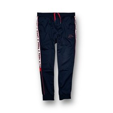 Kappa Navy White & Red Logo