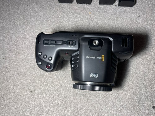 Blackmagic pocket cinema - blackmagic,