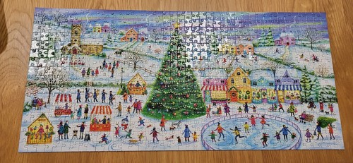 Gibsons puzzle skating in - gibsons,