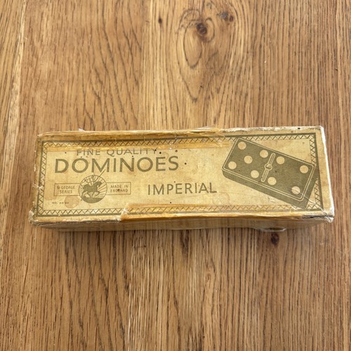 Vintage imperial dominoes - vintage,