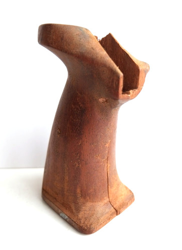 Walnut match target - match, pistol