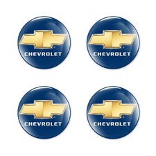 Chevrolet Dome Stickers Set