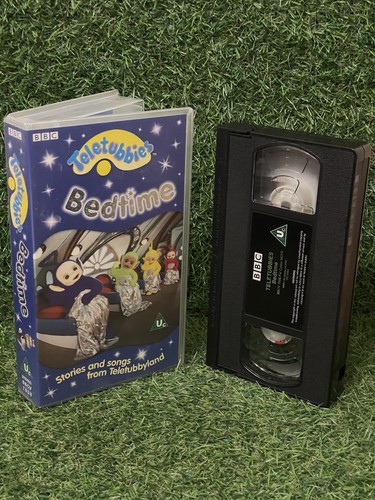 Teletubbies vhs 2000 bedtime - vhs,