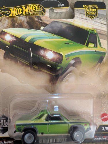 Hot wheels car culture - hot, subaru