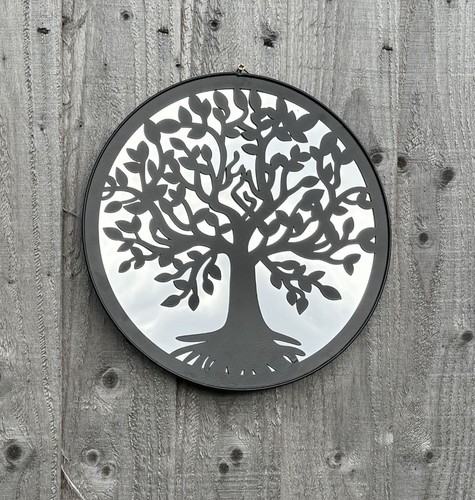 Garden mirror tree - garden,