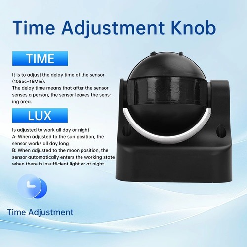 Ac110 240v pir motion sensor - pir,