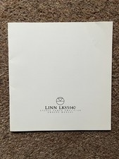 Original Linn Owner’s Manual