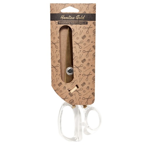 Hemline gold scissors - hemline,