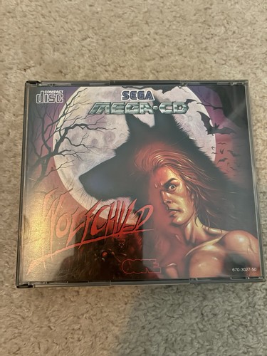 Wolfchild pal sega mega - wolfchild, cd