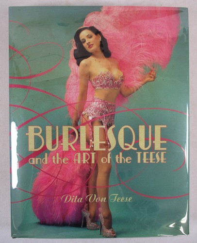 Signed burlesque fetish - signed, "burlesque/fetish