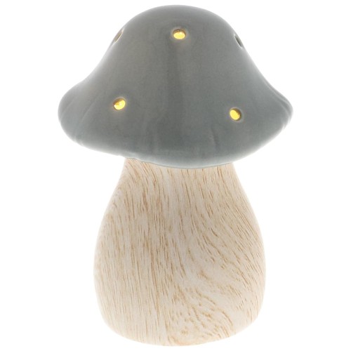 Grey small mushroom glow - small,